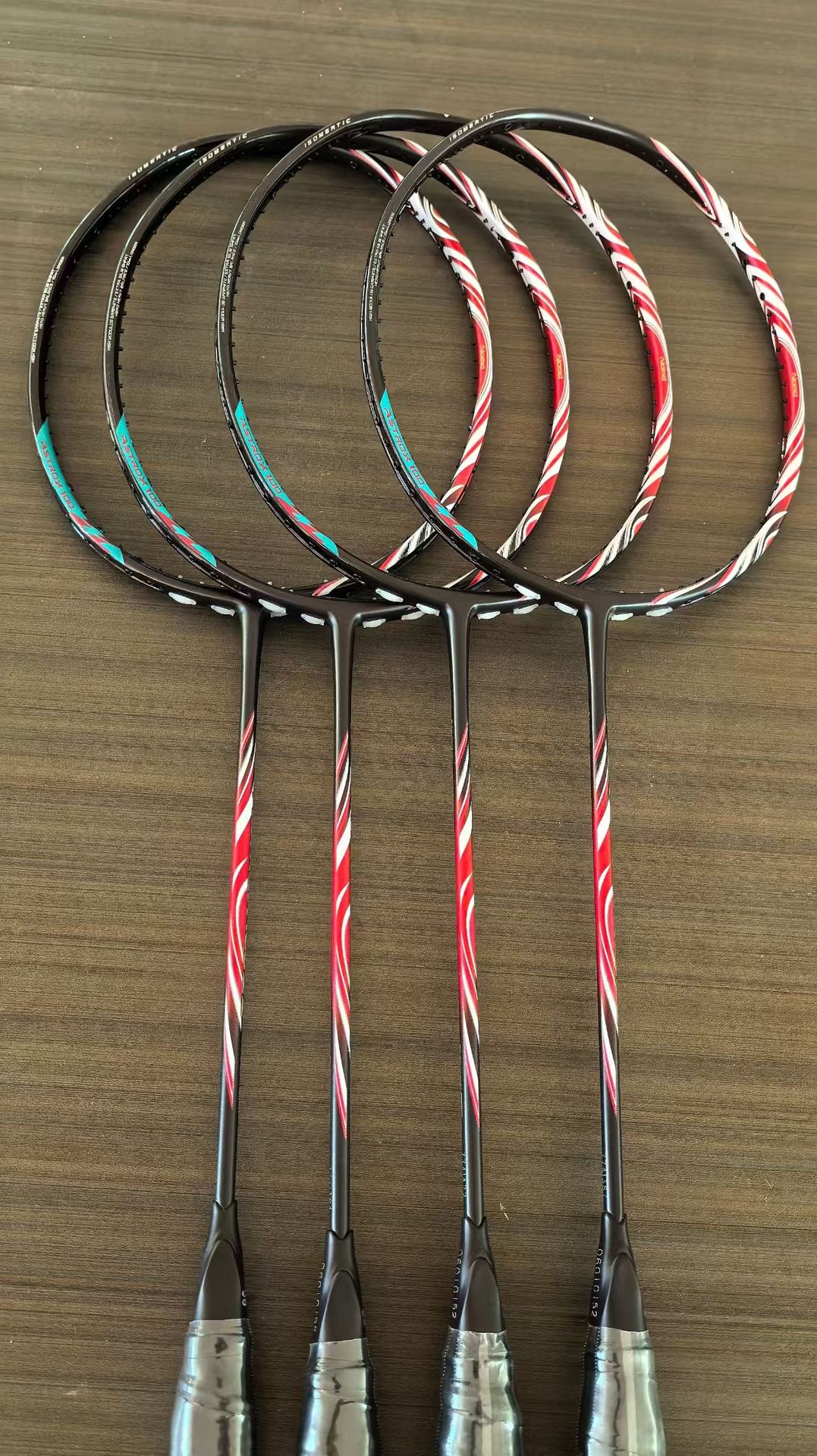 Paquet 100zz rouge à configuration unique