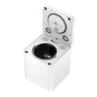Broyeur de déchets alimentaires électrique intelligent sans odeur pour cuisine domestique, 5,2 L, en acier inoxydable, technologie Multigrind, contrôlé par application