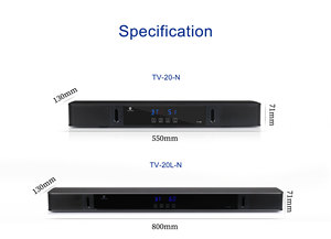 Tnewinner OEM/ODM đa chức năng TV loa 2.1 Hi-Fi hệ thống không dây <span class=keywords><strong>Soundbar</strong></span> với thụ động loa siêu trầm - Product Image 4