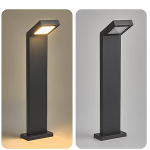 Lampada da <span class=keywords><strong>Giardino</strong></span> LED Moderna Impermeabile in Alluminio, 10W 60cm, Illuminazione per Esterni - Product Image 2
