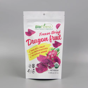 Sachet Doypack refermable en aluminium avec fermeture éclair pour <span class=keywords><strong>épices</strong></span>, assaisonnements, condiments, poudre de curcuma, cannelle de Ceylan - Product Image 4