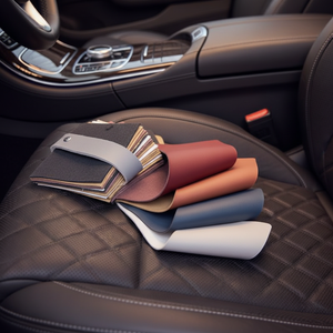 Sıcak satış toptan araba koltuğu kapakları Solvent içermeyen TPU sentetik deri yüksek katı taklit kaşmir dış mekan mobilyası - Product Image 1