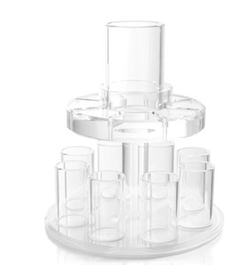 Đài Phun Nước Rượu Cho Trẻ Em Lucite Acrylic Trong Suốt Theo Yêu Cầu Của Nhà Máy Cho Ngày Sabbath, <span class=keywords><strong>Yom</strong></span> <span class=keywords><strong>Kippur</strong></span> Và Các Ngày Lễ Khác - Product Image 1