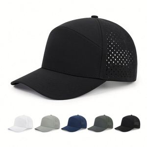 Cappellino da Baseball <span class=keywords><strong>HH</strong></span> HOFNEN di Alta Qualità con Logo Personalizzato, Snapback Trucker, Impermeabile, Perforato al Laser, 7 Pannelli, Asciugatura Rapida - Product Image 1