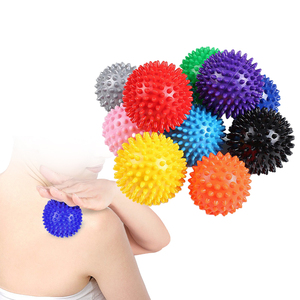 Unisex PVC Foot Body <b>Massage</b> Fitness Muscle Therapy Massager Blood Circulation <b>Spiky</b> <b>Massage</b> <b>Ball</b> - Product Image 1