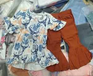 Proveedor Mayorista de <span class=keywords><strong>Ropa</strong></span> para Niños y Niñas de 0 a 12 Años, Conjuntos Mixtos para Bebés, Nueva Marca - Product Image 3