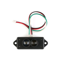 Modul Sensor Jarak Laser Lidar TF Mimi ToF Antarmuka Pengukuran Jarak UART I2C IIC