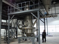 Broyeur à air pulsé EPIC pour poudres ultrafines avec moteur PLC pour le broyage de polymères polyimide/polyétherétherkéton, capacité maximale de 3t/h