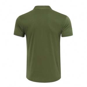 Polo de Manga Corta para <span class=keywords><strong>Hombre</strong></span>, Estilo Verano 2026, de Alta Calidad, <span class=keywords><strong>Camiseta</strong></span> Lisa para <span class=keywords><strong>Hombre</strong></span> de Negocios - Product Image 5