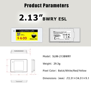 Etichetta Elettronica da Scaffale Colorful-Tech 2.4Ghz 2.13 Pollici, Controllo Wireless, Etichetta ESL E-ink, Cartellini <span class=keywords><strong>Prezzi</strong></span> per Supermercati - Product Image 3