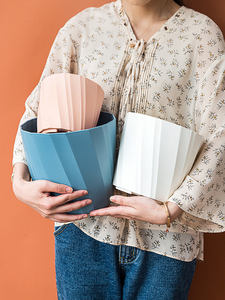 RUIPU (YD--M) PP Matériel <span class=keywords><strong>Pas</strong></span> <span class=keywords><strong>Cher</strong></span> Petit Intérieur De Bureau Plante Pot De Fleurs Pots De Jardin Pots De Fleurs En Plastique Macetas Para Plantas - Product Image 5