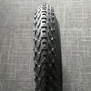 20-Inch Durable Fat Bike Tire 20x4.0 With Reflective Strip For BMX E-Bicycles Mountain Road Bicycles