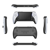Hot Project X 4,3 pulgadas IPS pantalla consola de juegos portátil compatible con PS1 Arcade HD Retro Dual Joystick Player