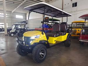 Carrito de Golf Todoterreno Personalizado al por Mayor con Faros Delanteros, Mejor Precio, Vehículo Eléctrico de Turismo en Venta - Product Image 3