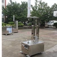 Volautomatische Fruit Groente Pompoen Watermeloen Papaja Winter Meloen Dunschiller Ananas Schilmachine