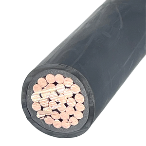 Cabo de Potência de Baixa Tensão JINSENYU YJV WDZA-YJY 0.6/1kV, Retardante de Chamas, PVC, Cobre, Trifásico, Quatro Fios, 3*185+2*95 mm - Product Image 2