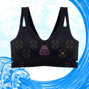 Massive Health Breast Massager Battery Powered Vibration <b>Heating</b> Wireless For Breast Care - Product Image 1