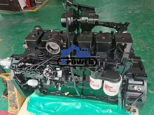 Nouveau moteur d'excavatrice sur chenilles XPower PC200-8 Assy 6BT5.9 6D107 - Product Image 3