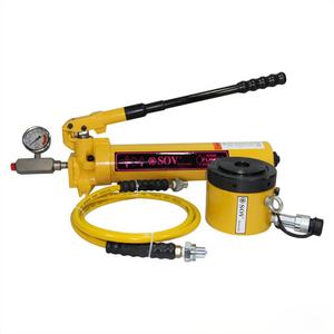 Cylindre/Jack hydraulique à simple effet basse hauteur ENERPAC 160 tonnes pour écrous de blocage CLP-1602 - Product Image 5