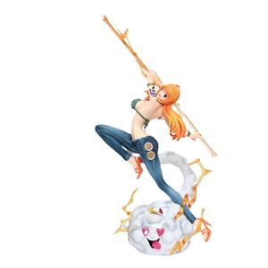 <span class=keywords><strong>Figura</strong></span> de Anime de Alta Calidad de 32 cm, <span class=keywords><strong>Figura</strong></span> de <span class=keywords><strong>Nami</strong></span> en Pantalones Cortos de Mezclilla, Modelo Coleccionable - Product Image 5