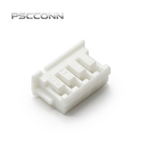 Connecteur PSCCONN ZH 1,50 mm de pas, 4 broches, profil bas, carte à carte, compatible JST, adapté pour AWG # Jauge de fil 26~32