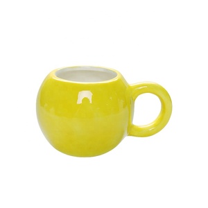 Cerámica de la taza de café taza de té taza respetuoso del medio ambiente Drinkware con la cara sonriente - Product Image 3