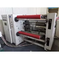 사용되는 고속 bopp 테이프 슬리 팅 기계
