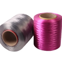 High Tenacity 100% Polyester Yarn Fdy 1000d Multifilament Polyester for Knitting Yarn