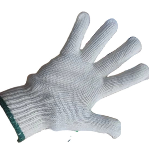 ถุงมือทำงานทนความร้อน ป้องกันการบาด ป้องกันการลื่นไถล ขนาด 450 กรัม-1000 กรัม/โหล 13 เกจ ผลิตจากผ้าฝ้าย TC ผสมโพลีเอสเตอร์ ทนทาน ปลอดภัย ระบายอากาศได้ดี - Product Image 1