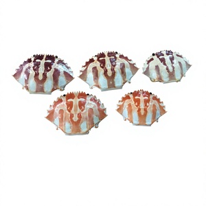 เปลือกปูแห้งธรรมชาติ 100% ขนาดใหญ่ สำหรับร้านอาหารทะเลและอาหารยำ - Product Image 1