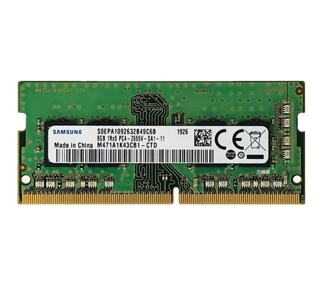DDR4-2666 8GB/16GB/32GB SO-DIMM Laptop Memory Model M471A4G43AB1-CWE