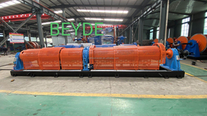 Máquina de Trenzado de Alambre Tubular de Alta Velocidad <span class=keywords><strong>Beyde</strong></span> GJJ630-1+6, Equipo Automático de Fabricación de Cables AC con Pantalla Táctil PLC/Siemens - Product Image 4