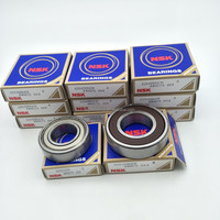 Roulements à billes à gorge profonde NSK C3 en acier chromé P6 pour la restauration 608 6200-2RS1 6201-2RS 6202 6203 6204 6205 6206 6207 2RS1 ZZ RS