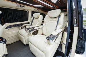 Nuevos Asientos VIP de Lujo para Sprinter Clase V W447 con Masaje y Carga Inalámbrica para Furgoneta - Product Image 2