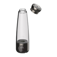 Nouvelle tasse d'eau Portable Rechargeable par USB pour ioniseur d'électrolyse, bouteille de générateur d'eau riche en hydrogène