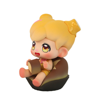 Figurine de collection en PVC Blind Box, Fille Gâteau aux Fruits Mignonne, Jouet d'art, Ornement de bureau, Cadeau, Stock, Personnalisé, OEM, Vente en gros, Original
