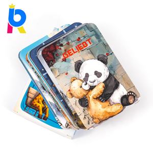 Gioco <span class=keywords><strong>di</strong></span> Carte Personalizzato per Iniziare Conversazioni e Rompere il Ghiaccio con Servizio <span class=keywords><strong>di</strong></span> Stampa su Scatola con Coperchio e Fondo - Product Image 2