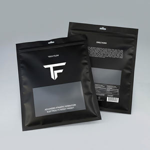 Bolsas <span class=keywords><strong>de</strong></span> Plástico Personalizadas con Cierre Plano, Bolsas <span class=keywords><strong>de</strong></span> Plástico Transparentes <span class=keywords><strong>para</strong></span> Ropa Interior, con Cierre Hermético <span class=keywords><strong>de</strong></span> Tres Lados - Product Image 6