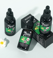 Sérum de croissance des ongles à base de plantes avec extrait de gingembre, essence fortifiante et traitement réparateur pour une beauté éclatante