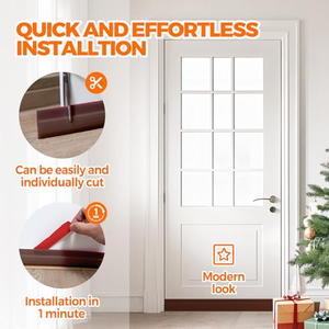 Modern Self-Adhesive Thermal Silicone <b>Rubber</b> <b>Door</b> Seam Bottom <b>Sealing</b> Strip Wind Dust Sound Insulation <b>for</b> Wooden <b>Doors</b> Hotels - Product Image 3