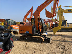 Japón original usado 6 toneladas mini excavadora zx60 en stock alta calidad bajo precio usado Hitachi maquinaria ZX 60 70 120 en venta - Product Image 6