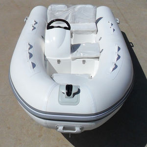 Affare diretto in fibra di vetro velocità gonfiabile di gomma barca prezzo a buon mercato gonfiabile di gomma barca in vetroresina barca di gomma - Product Image 2