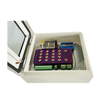Stainless Steel Alarm System Addressable Control Panel 1-16 Loop Options Tuya App Supported 4G Network Barking Alarm Sound Water