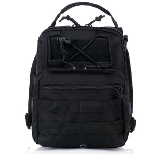 HBB107 Anti Theft Green Khaki Black Python MC CP Camouflage <b>Molle</b> Riding <b>Bags</b> Hand Held <b>Bags</b> Chest Sling <b>Bags</b> - Product Image 3