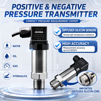Transmetteur de pression compact à silicium diffusé de haute précision pour la mesure du niveau d'air, d'eau, d'huile, de liquide, de vide et de pression négative