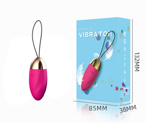 Vibrador de conejo de choque fuerte para mujer, carga USB inalámbrica, conversión de frecuencia de huevo de salto, dispositivo de masturbación portátil - Product Image 6