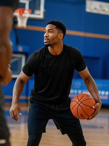 BMT 01 Hommes T-shirt évacuant l'humidité à séchage rapide UPF 50 + Protection solaire Gym Training & Outdoor Hiking Shirt - Product Image 6