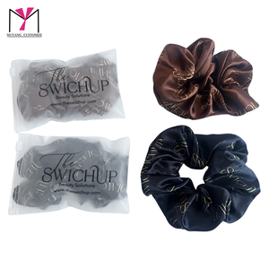 Bolsa de Plástico Transparente con Cierre y Logotipo Personalizado para Cabello Humano, Ropa, etc. - Product Image 4