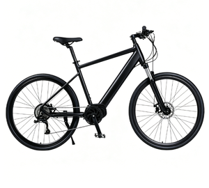 Bicicleta Eléctrica de Montaña con Amortiguación, de Aleación de Aluminio Ligera, con Batería de Litio, para Ciudad y Cross - Product Image 3