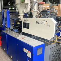 Machine de moulage par injection automatique à servo-moteur 160 tonnes pour la fabrication de seringues et de raccords de tuyaux en PVC